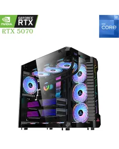 GAMING PC LOVINGCOOL – Intel Core i7 12th Gen | RTX 5070 12GB | 1TB SSD | 16GB RAM