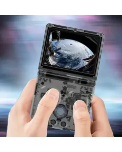 RG35XXSP Handheld Game Console 64GB – Black