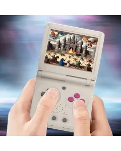 RG35XXSP Handheld Game Console 64GB – Gray