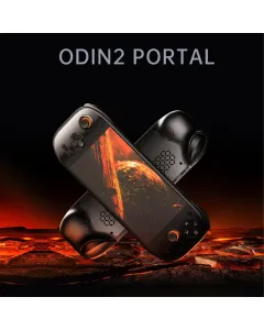 AYN Odin 2 Portal Handheld Gaming Console 7" 120Hz OLED 8+128GB - Black