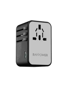 RAVPower RP-PC1077 GaN100W 5-in-1 Universal Adapter