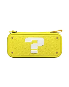 Silicone Carry Case for Nintendo Switch 2 Mario Yellow (PP Bag)