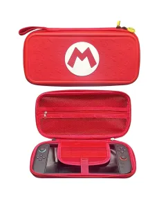 Silicone Carry Case for Nintendo Switch 2 Mario Red (PP Bag)