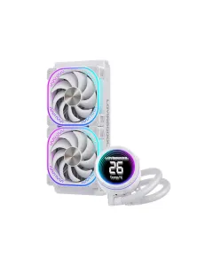 Lovingcool Radiator Yk-240 YK-02 Liquid Cooler - White