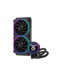 Lovingcool Radiator Yk-240 YK-02 Liquid Cooler - Black