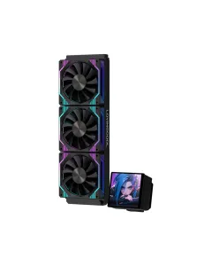 Lovingcool Magnetic Screen Dp-360-1 Liquid Cooler - Black