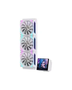 Lovingcool Magnetic Screen Dp-360-1 Liquid Cooler - White