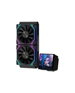 Lovingcool Magnetic Screen Dp-240-1 Liquid Cooler - Black