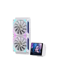 Lovingcool Magnetic Screen Dp-240-1 Liquid Cooler - White