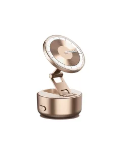 Momax 1-Snap Go Auto Suction Magnetic Phone Stand - Sandstone