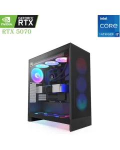Gaming PC – NZXT H7 | Intel Core i7 (14th Gen), RTX 5070 12GB, 1TB SSD, 32GB RAM