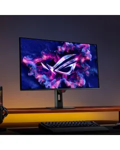 Asus ROG Strix XG27ACDMS 27", 280Hz, 0.03, QHD, HDMI 2.1, 0.03ms, HDMI 2.1, QD-OLED Gaming Monitor - Black