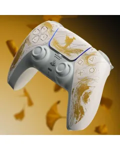 Sony PS5 DualSense Wireless Controller - Ghost of Yotei Gold Limited Edition - Gold