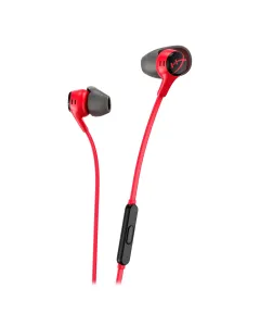 HyperX Cloud Earbuds II - Gaming Earbuds - Red