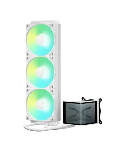 Tryx Panorama Se 360 Argb Cpu Liquid Cooler - White