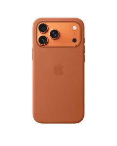 iPhone 17 Pro Max Silicone Case with MagSafe – Terra Cotta