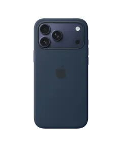 iPhone 17 Pro Max Silicone Case with MagSafe – Midnight