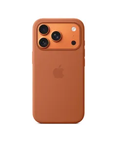 iPhone 17 Pro Silicone Case with MagSafe – Terra Cotta