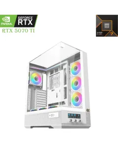 Gaming PC – AMD Ryzen 7 9800X3D | RTX 5070 Ti 16GB | 2TB SSD | 48GB RAM