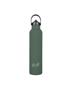 Puff Hot And Cold Water Bottle 500ml - Army Green