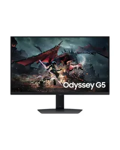 Samsung 27" Odyssey G5 G50D QHD 180Hz Gaming Monitor - Black