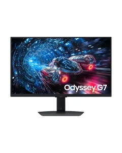 Samsung 27" Odyssey G7 G70F 4K 360Hz Or FHD 180Hz 1Ms Response Time G-Sync with Pivot Gaming Monitor - Black
