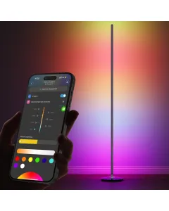 Govee RGBICW Smart Corner Floor Lamp (Matter) - H8076