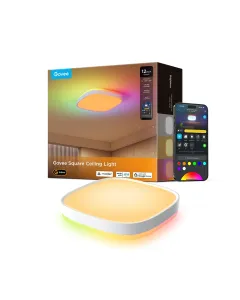 Govee 30cm RGBWW + RGBIC Smart Square Ceiling Light ( 1-Pack )