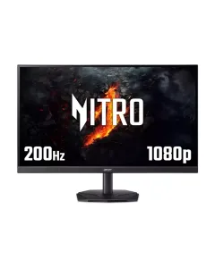 Acer Nitro Kg271 27" Fhd Ips 200hz 0.5ms Gaming Monitor - Black
