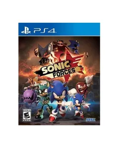 Sonic Forces For Ps4 - R1
