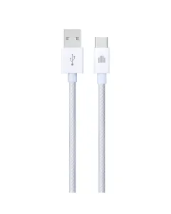 Dviced Usb-a To Usb-c Cable Charging & Data Transfer 1.25m - White