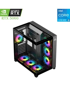 High-Performance Gaming PC – Intel Core i5 14th Gen | RTX 5060 | 1TB SSD | 16GB DDR5 RAM