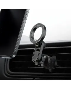 Powerology SnapMount MagSafe Car Holder - Black