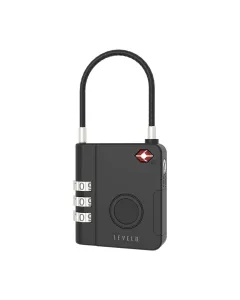 Levelo TabiLock TSA Luggage Lock - Black
