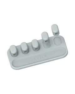 Levelo Livia Detachable Magnetic Cable Management - Grey