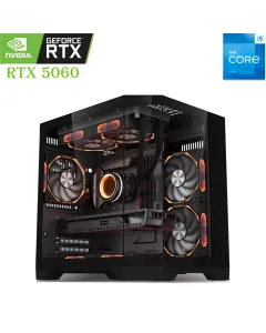 Lovingcool Intel Core I5-13th Gen Rtx 5060 Gaming Pc - Black