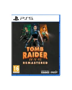 Tomb Raider IV-VI Remastered Starring Lara Croft For PS5 - R2