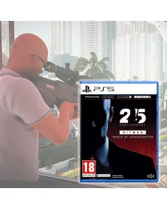 Hitman: World Of Assassination 25th Anniversary For PS5 - R2