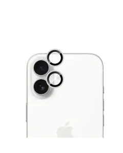 Eltoro Indivual Ar Metal Rings Camera Lens Protector for iPhone 17 - Silver