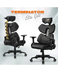 Cougar Terminator Elite Gold : Rage Against The Machine