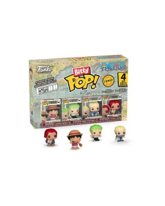 Funko Bitty Pop! One Piece 4-Pack Series 1