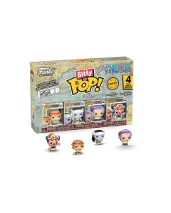 Funko Bitty Pop! One Piece 4-Pack Series 2
