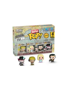 Funko Bitty Pop! One Piece 4-Pack Series 4