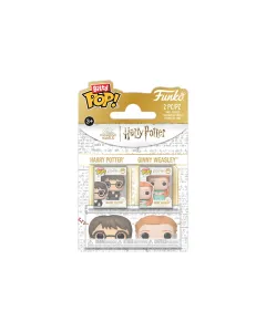 Funko Bitty Pop! Harry Potter & Ginny Weasley 2-Pack