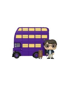 Funko Pop! Rides Super Deluxe Harry Potter with Knight Bus
