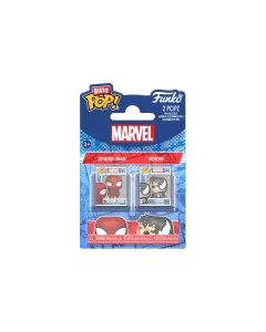 Funko Bitty Pop! Spider-Man & Venom 2-Pack