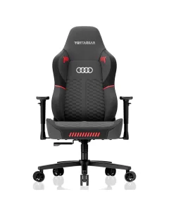 Vertagear SL3800 Synthetic Leather Audi Special Edition Gaming Chair - Black/Red
