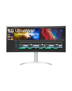 LG 38'' 38WP85C-W QHD+ IPS 60Hz 5ms UltraWide Curved Monitor With HDR USB Type-C™