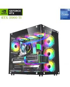 Gaming Pc Wjcoolman Intel Core I7 - 12th Gen Rtx 5060ti Oc 8gb, 1tb Ssd, 16gb Ram