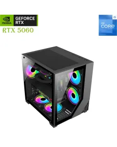 Gaming Pc Lovingcool Intel Core I5 - 13th Gen Rtx 5060 Oc 8gb, 1tb Ssd, 16gb Ram